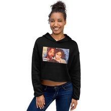 Load image into Gallery viewer, Living a Triggered Life Crop Hoodie