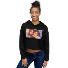 Load image into Gallery viewer, Living a Triggered Life Crop Hoodie
